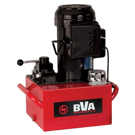 Bva Hydraulics EPump, 15 Hp, 1 Gallon, 3W2P Manual, PE50M2N01A PE50M2N01A